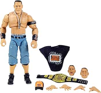 Amazon.co.jp: WWE John Cena アルティメットエディション Wave 5