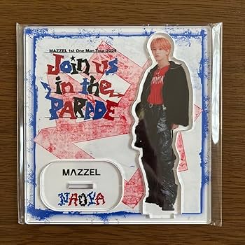 MAZZEL OnlyYou MUZEUM盤 ナオヤ NAOYA アクスタ MAZZEL NAOYA ナオヤ
