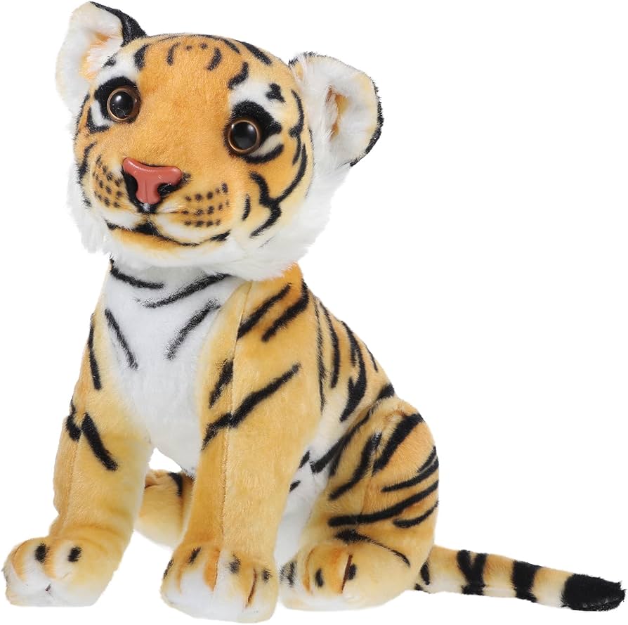 Amazon.co.jp: POPETPOP 虎 とら タイガー ぬいぐるみ リアル