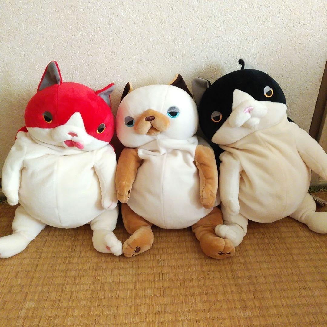シナダ もちねこLサイズ3体 - WWW.MISATO-SINKO.SITE