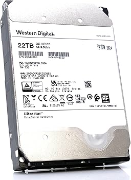 Amazon | Western Digital HGST Ultrastar HC570 WUH722222ALE604