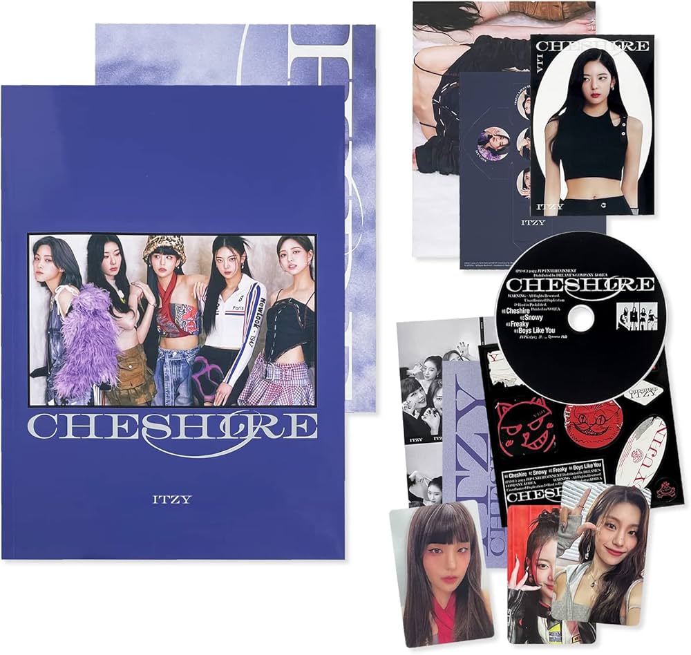 ITZY リアトレカ＋初回フォトコンプ＋サインアルバム2枚＋Kcon缶バ等