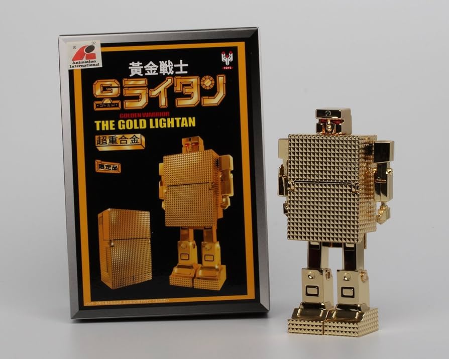 超合金GB-83．ライトライタン。 GB-83 ライトライタン/ゴールド