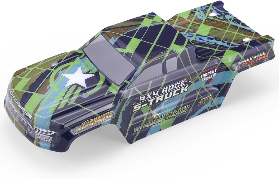 Amazon.com: HAIBOXING Brushless 1/16TH RC Cars Spare Parts, RC