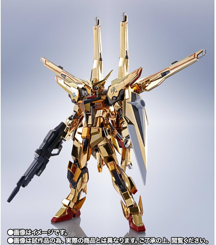 Amazon | METAL ROBOT魂 ＜SIDE MS＞ アカツキ（シラヌイ装備） SEED