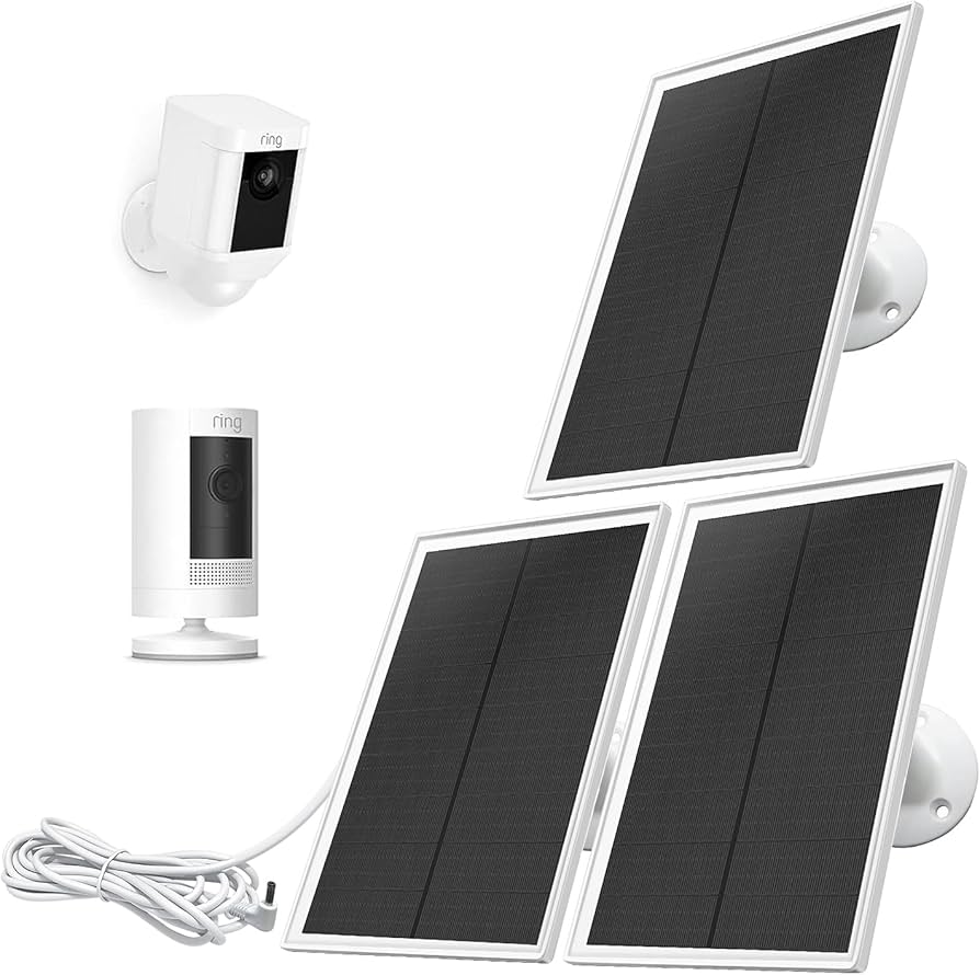 Amazon.com : OuOudoit Ring Camera Solar Panel, Compatible with