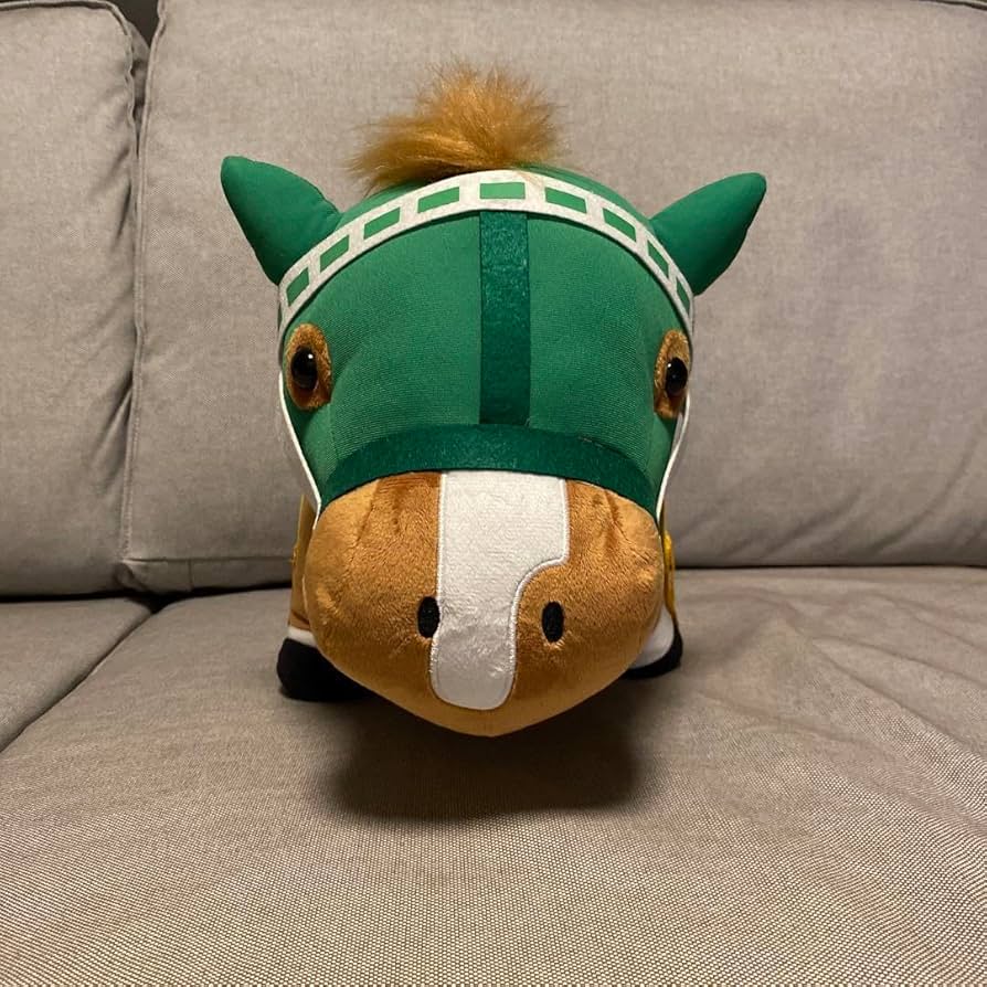 Amazon.co.jp: サイレンススズカ ぬいぐるみ サラブレッドコレクション