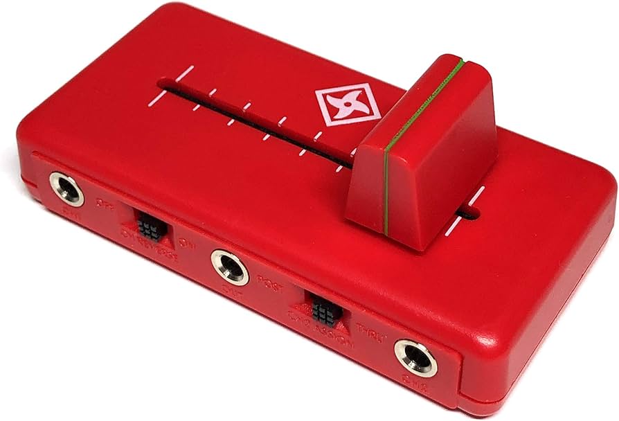 Amazon | stokyo Kutter (Red) Portable Fader ポータブルフェーダー