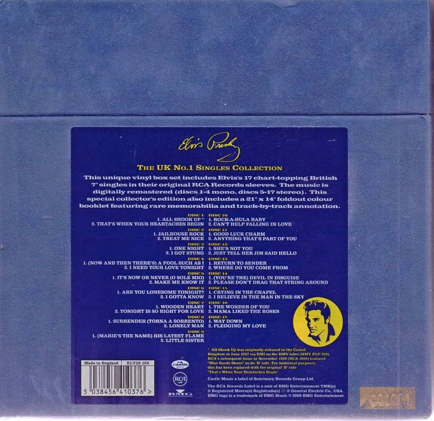 UK No. 1 Singles Collection [7