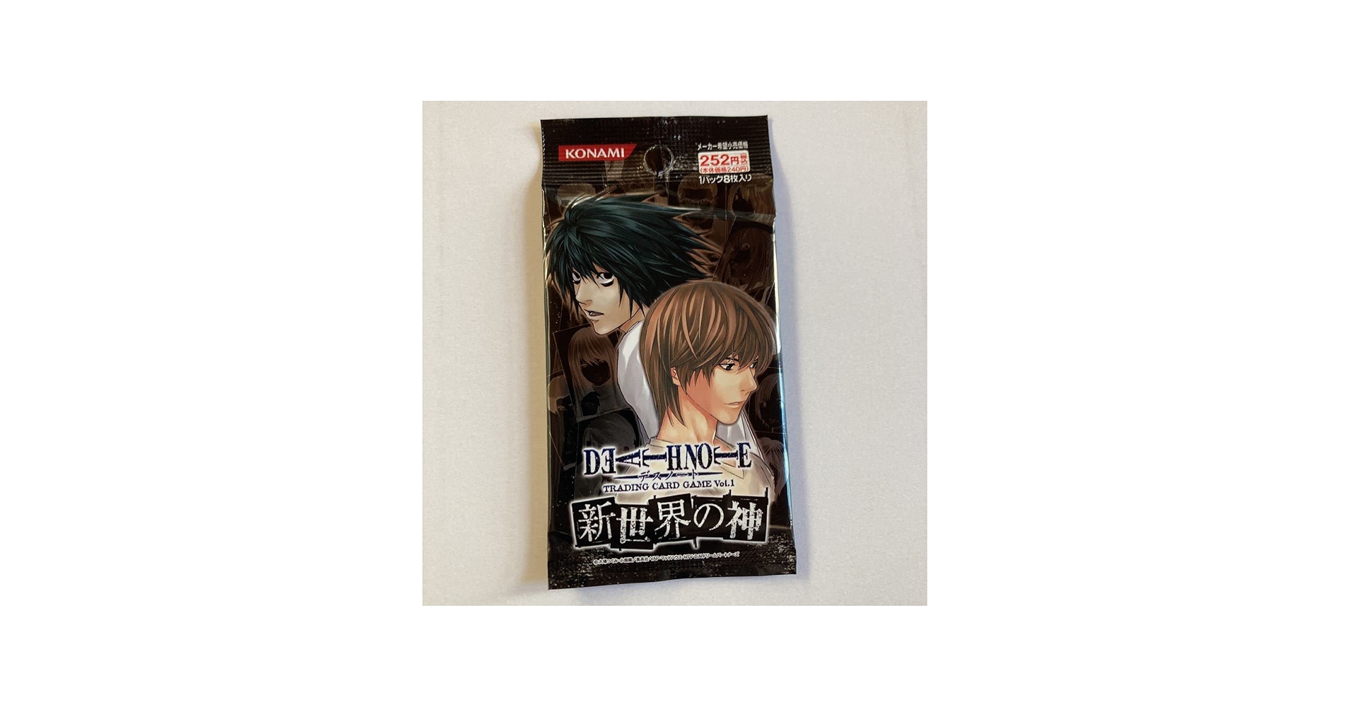 Amazon.co.jp: DEATH NOTE Trading Card Game Booster Vol.1 New World