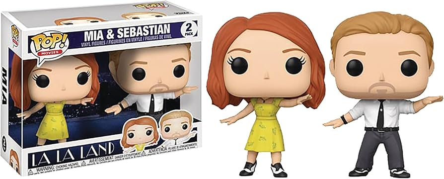 Funko 21754 La La Land - Sabastian & Mia 2pack, Figures - Amazon
