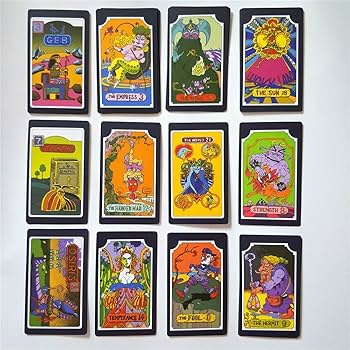 Amazon.co.jp: ジョジョの奇妙な冒険 タロットカード 53枚 タロット牌
