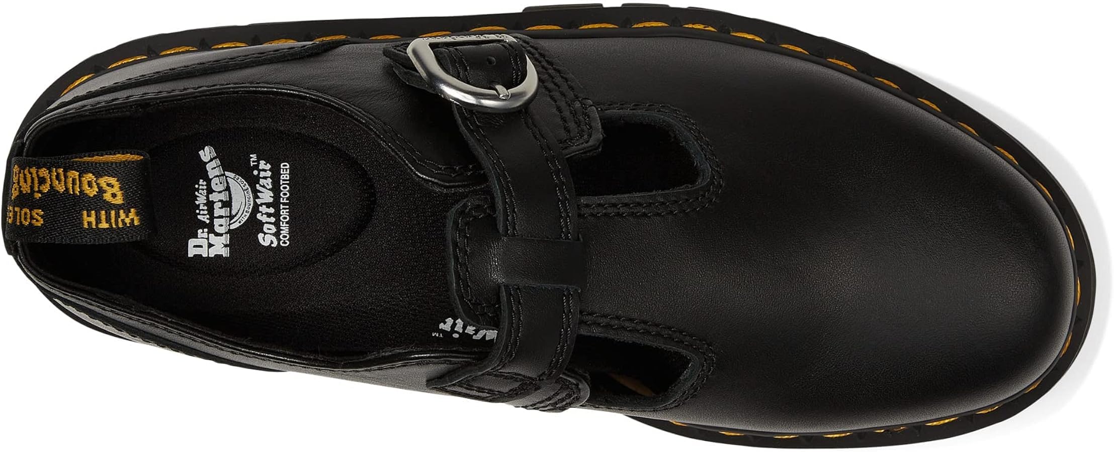 Amazon.com | Dr. Martens Audrick T Bar Women's Platform Loafers