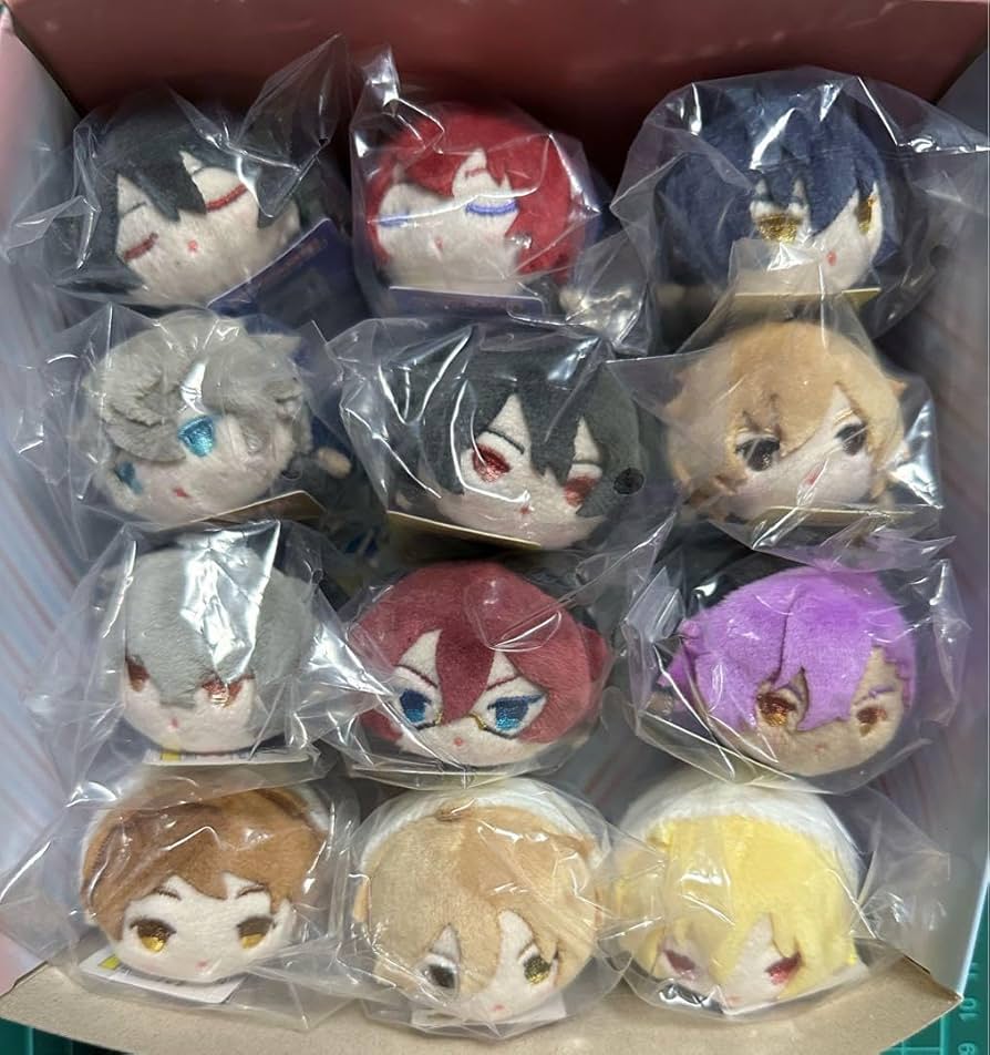 Amazon.co.jp: あんスタ あんスタ もちもちマスコットミニ 12点セット