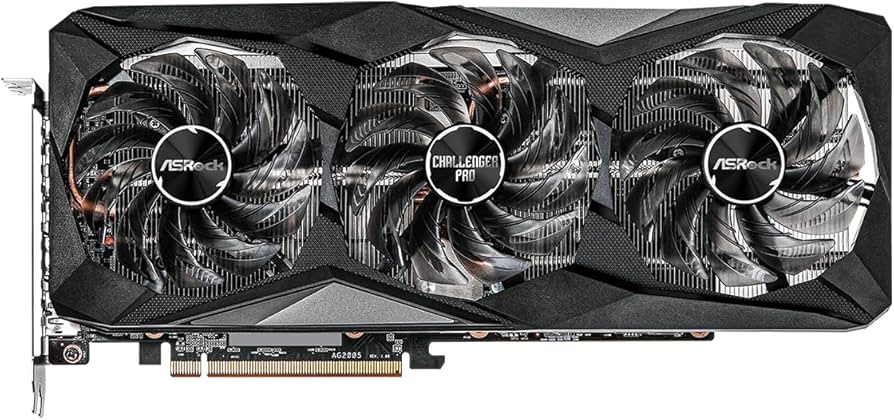 Amazon.com: ASRock AMD Radeon RX 6750 XT Challenger Pro 12GB OC