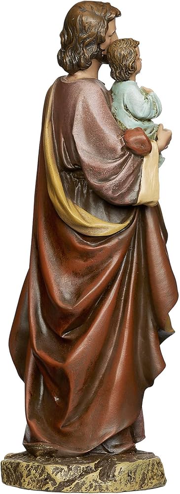 Amazon.co.jp: 聖人 聖ヨセフ 像 : ホーム＆キッチン