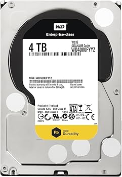 Amazon.com: Western Digital 4TB 3.5 Inch SATA III, 7200 RPM, 64 MB