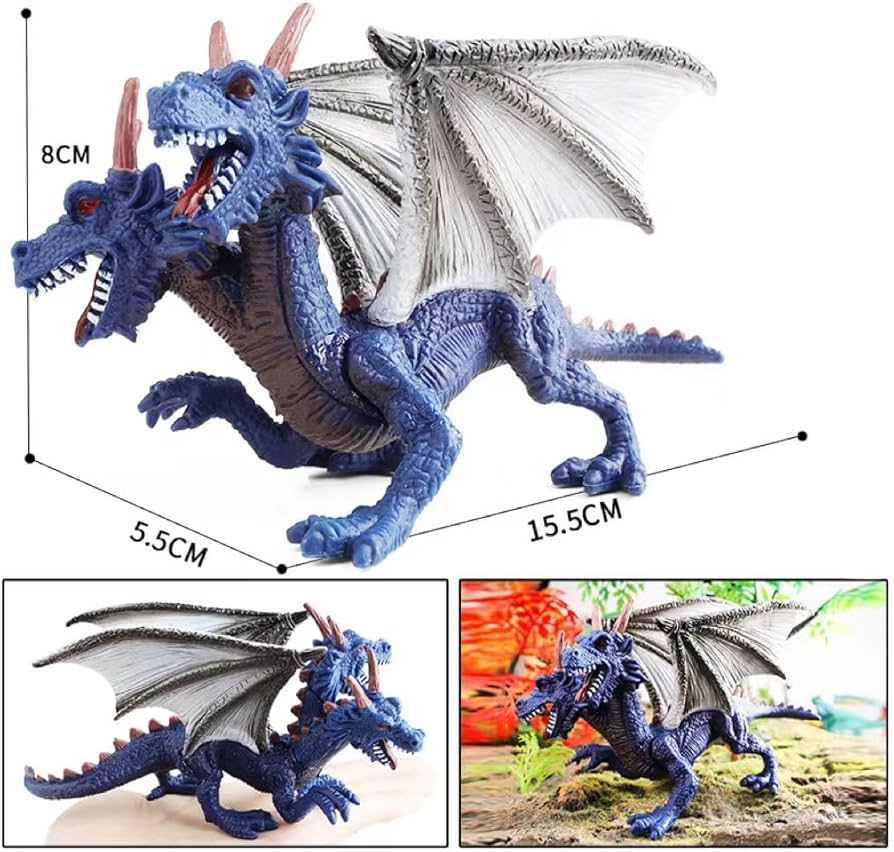 Amazon.co.jp: ZXOVLN ミニドラゴンフィギュアキット リアルなドラゴン