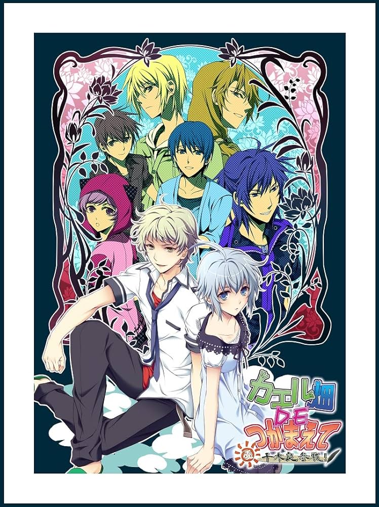 Amazon.co.jp: カエル畑DEつかまえて・夏 千木良参戦! - Switch : ゲーム