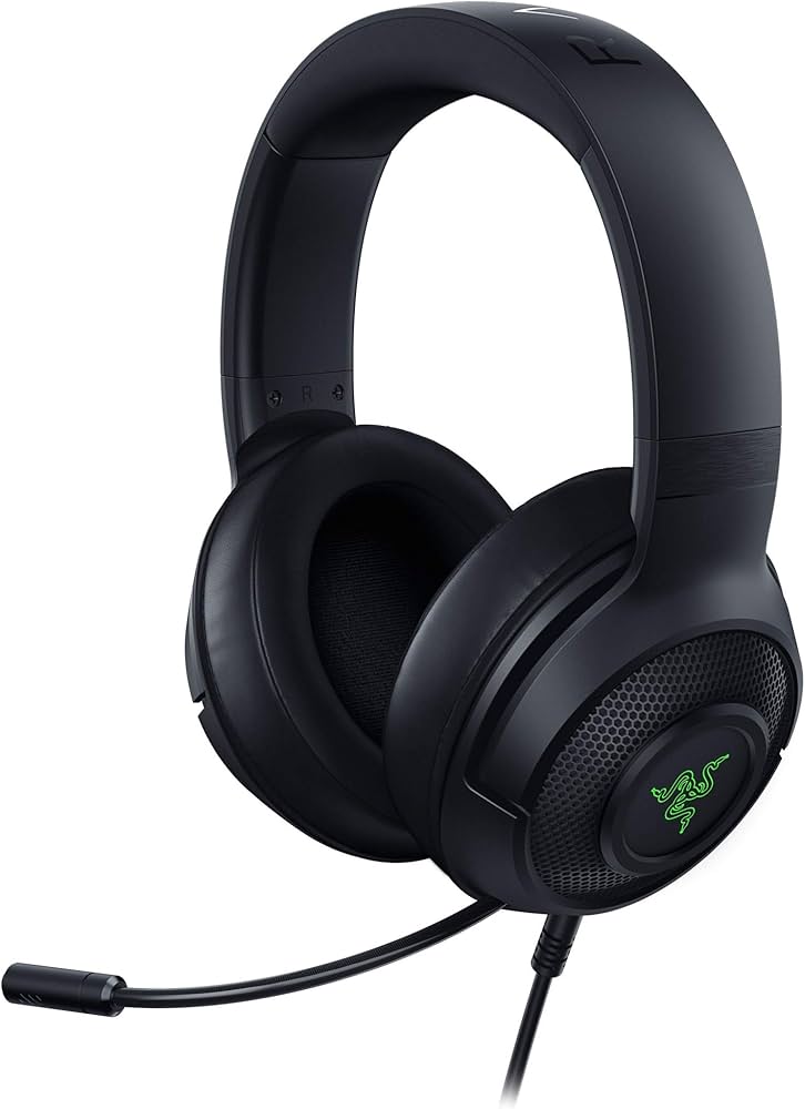 Amazon.co.jp: Razer Kraken X USB ゲーミングヘッドセット バーチャル