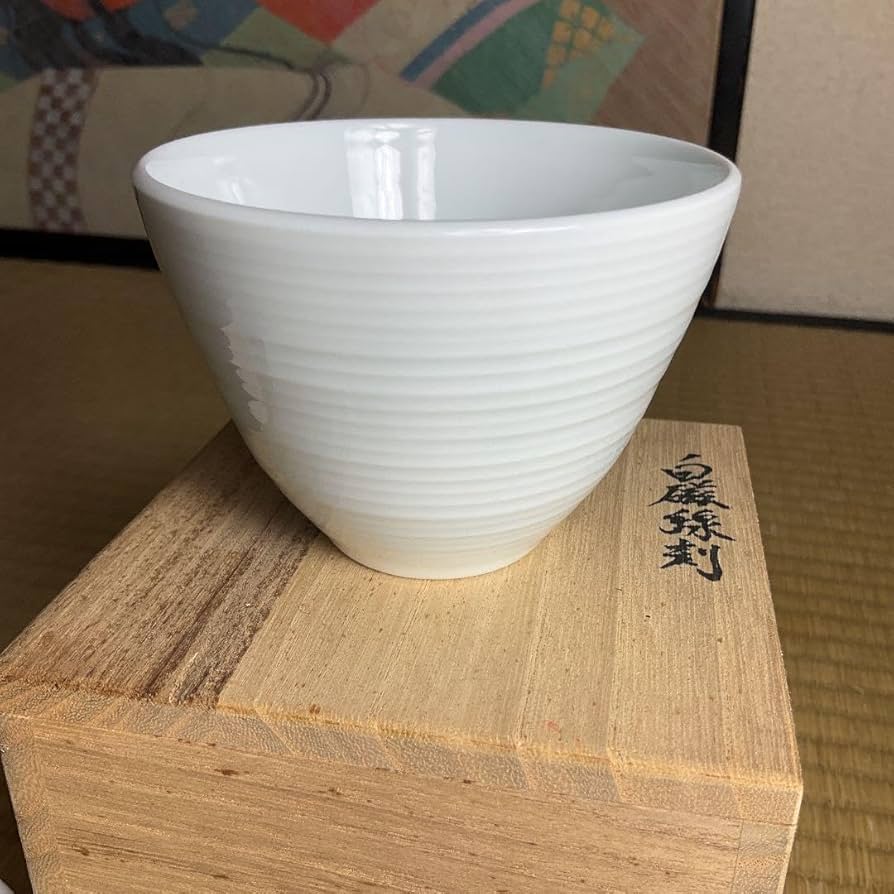 Amazon | 人間国宝 井上萬二 孫 井上祐希作品 湯呑 小鉢 | ノー