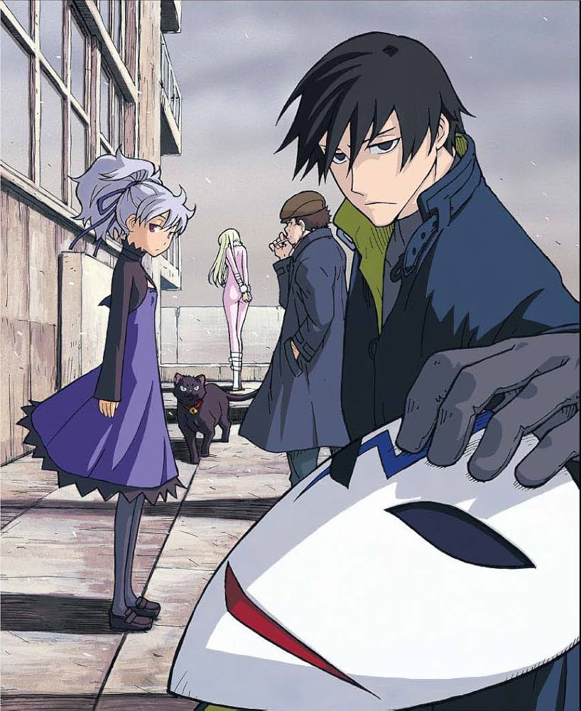 Amazon.co.jp: DARKER THAN BLACK-黒の契約者- Blu-ray BOX : 木内秀信