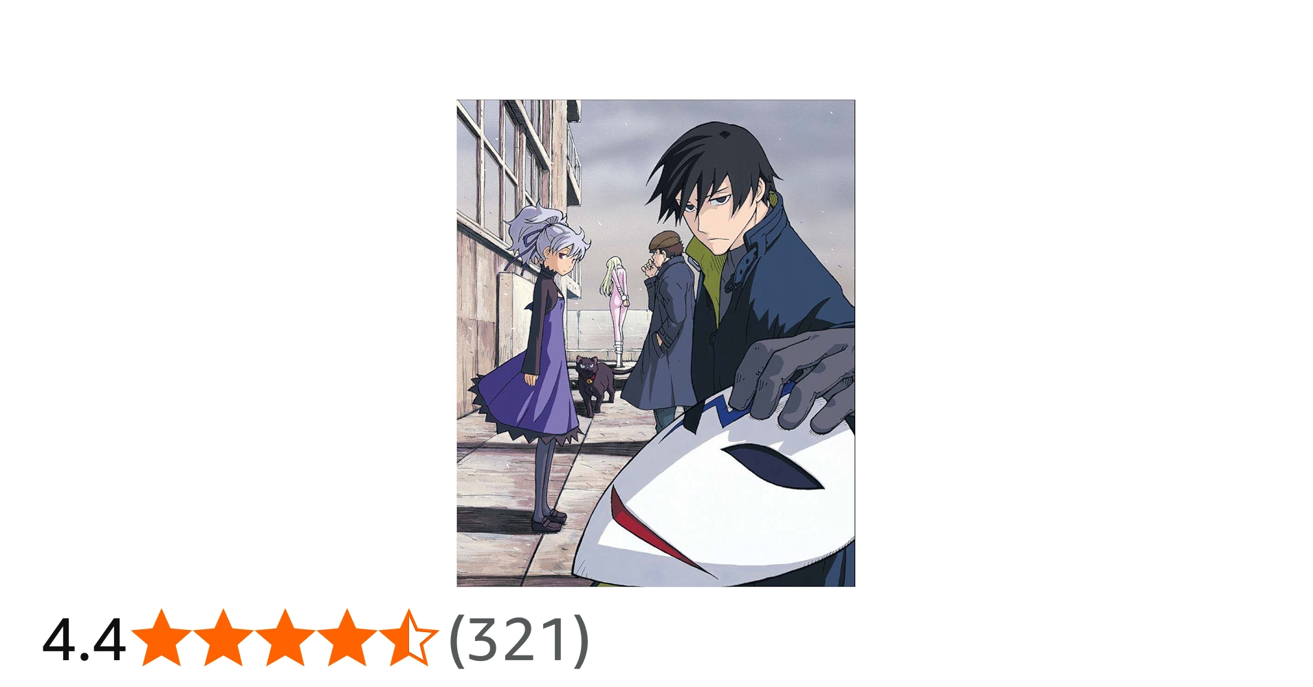 Amazon.co.jp: DARKER THAN BLACK-黒の契約者- Blu-ray BOX : 木内秀信