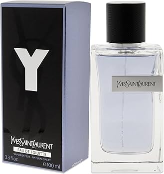Amazon.com : Yves Saint Laurent Y Eau De Toilette Spray , blue