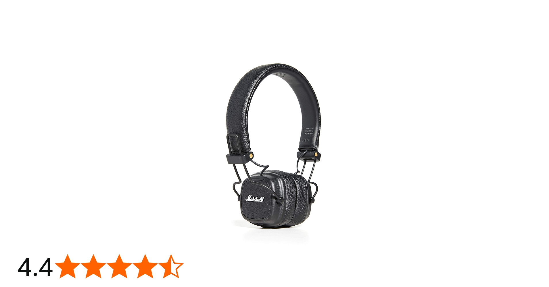 Amazon.co.jp: マーシャル Marshall ヘッドホン ブラック MAJOR III BK