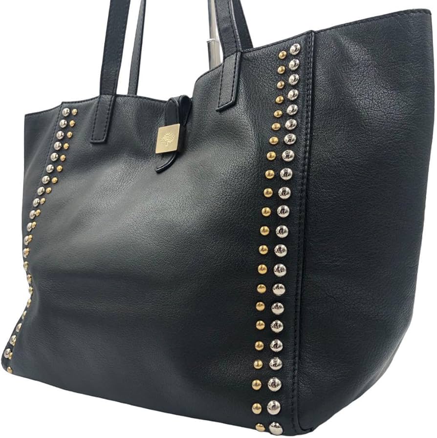 マルベリー MULBERRY トートバッグ - レザー ブラウン バッグ Mulberry