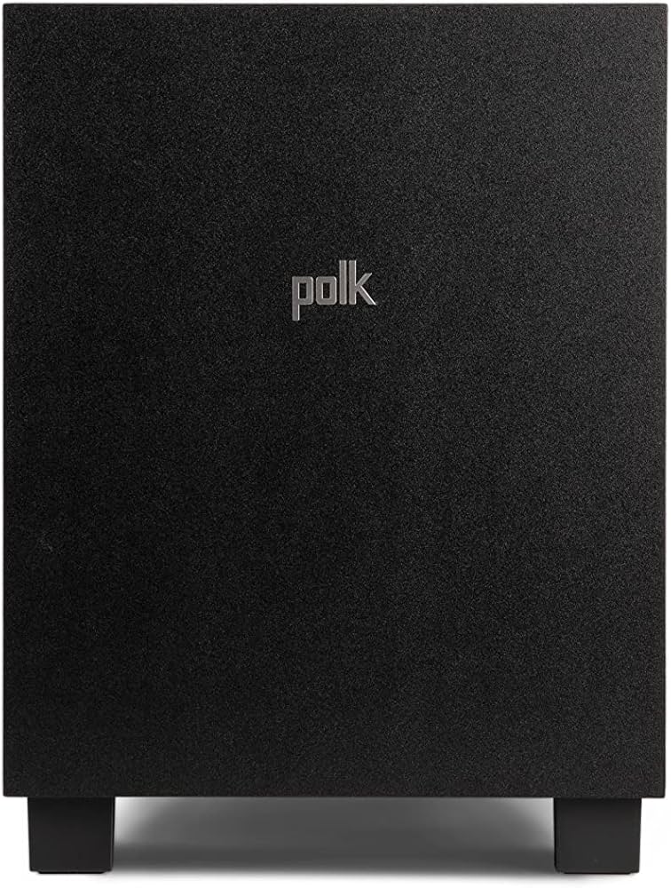 Amazon.co.jp: ポークオーディオ POLK AUDIO Monitor XTシリーズ サブ