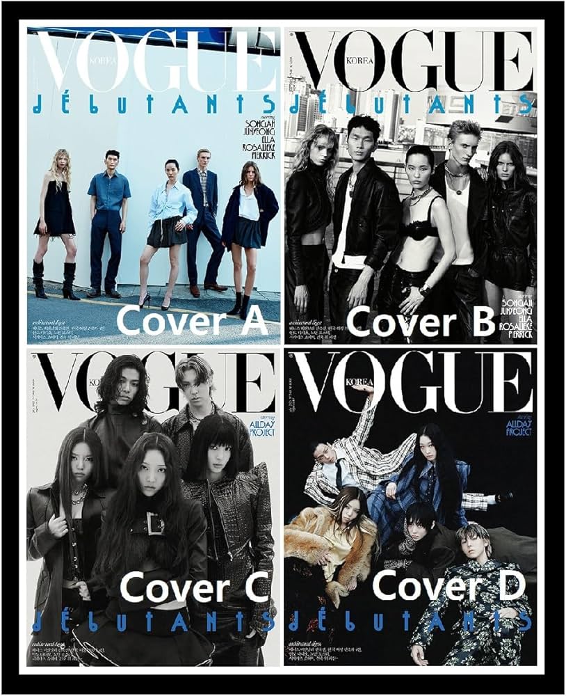 Amazon.co.jp: ヴォグ マガジン Vogue Korea Magazine July 2025 [韓国