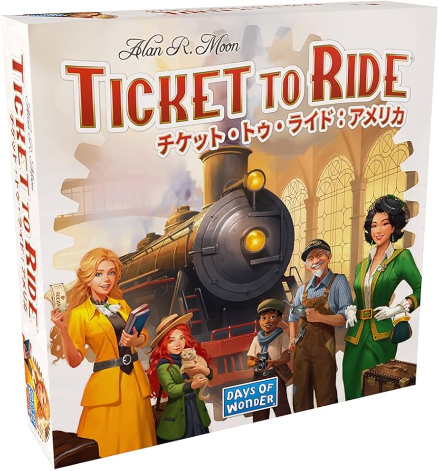 Amazon.co.jp: ホビージャパン(HobbyJAPAN) チケット・トゥ・ライド