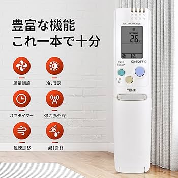 Amazon.co.jp: エアコンリモコン RCS-ZP1 for SANYO サンヨーエアコン