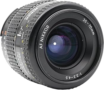 Nikon AF Nikkor 35-70mm 35-70 mm 1:3.3-4.5 3.3-4.5 : Amazon.ca