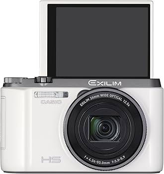Amazon Canada: Casio HIGH Speed EXILIM EX-ZR1100WE Digital Camera