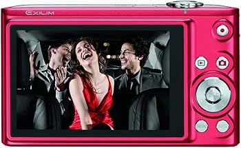 Amazon | CASIO デジタルカメラ EXILIM (エクシリム) ZOOM Z200 レッド