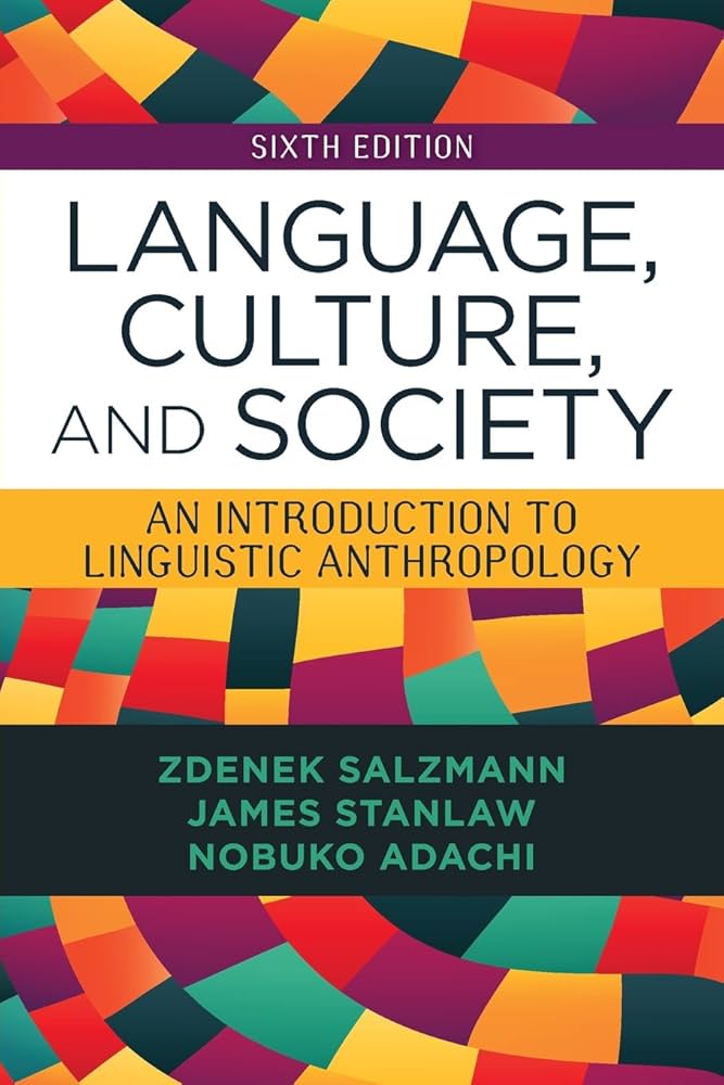 Amazon.com: Language, Culture, and Society: An Introduction to