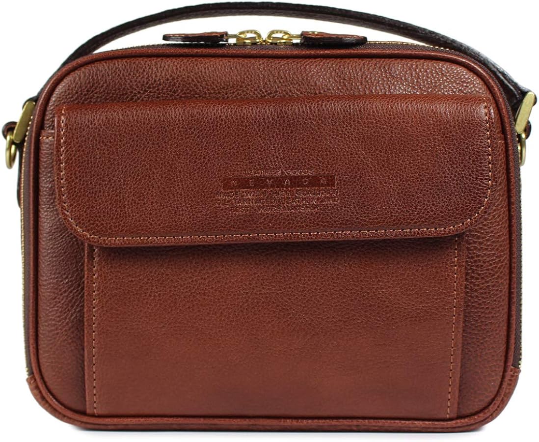 Amazon.co.jp: [ラガード] 青木鞄 2wayミニショルダーバッグ メンズ 革