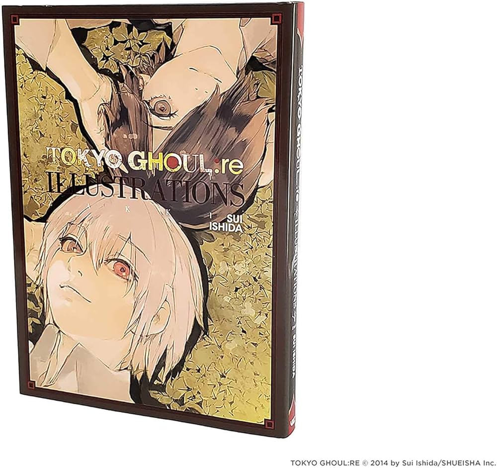 Amazon.com: Tokyo Ghoul:re Illustrations: zakki: 9781974717422