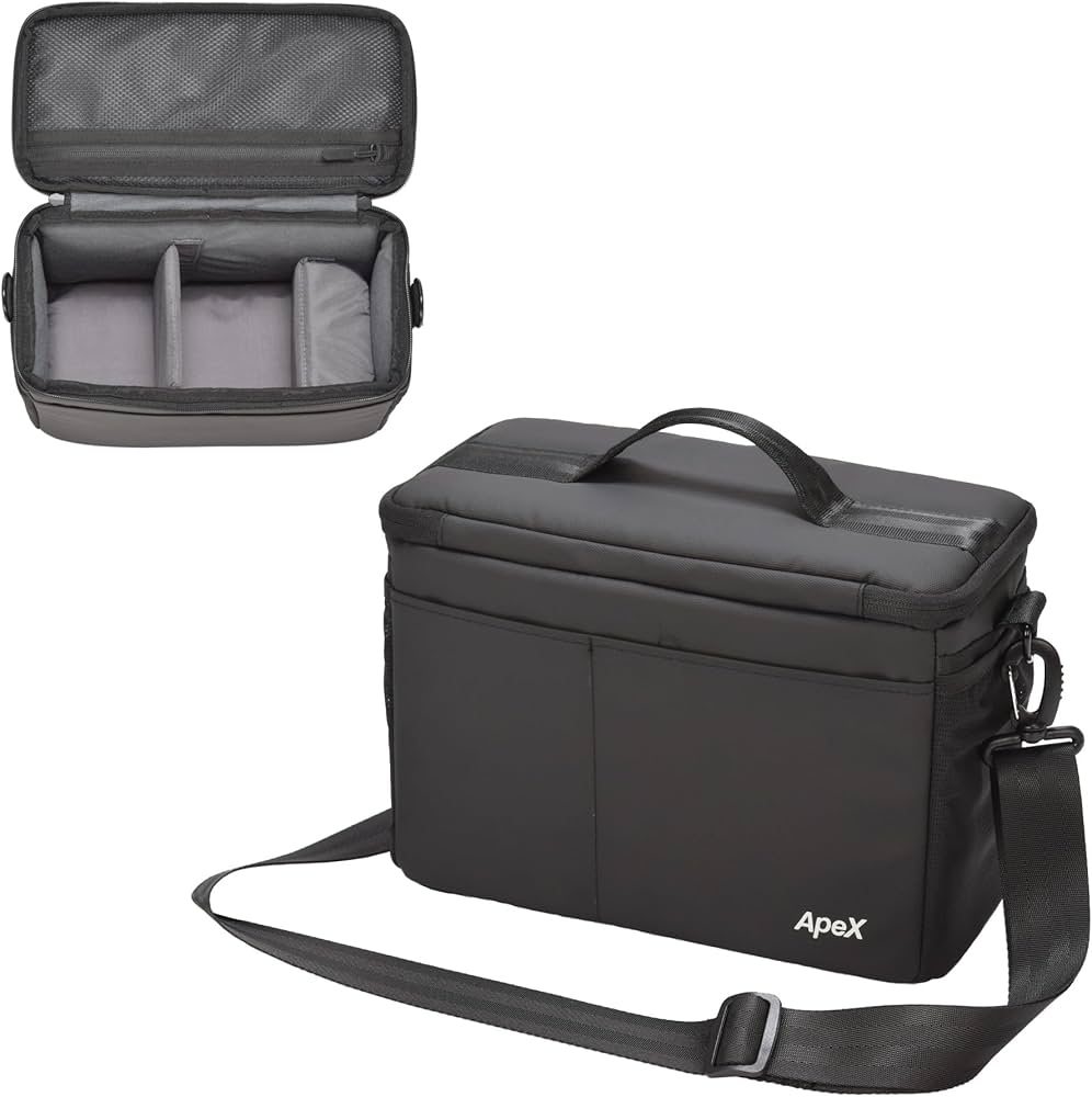 Amazon | エツミ カメラバッグ ショルダーバッグ アペックス インナー