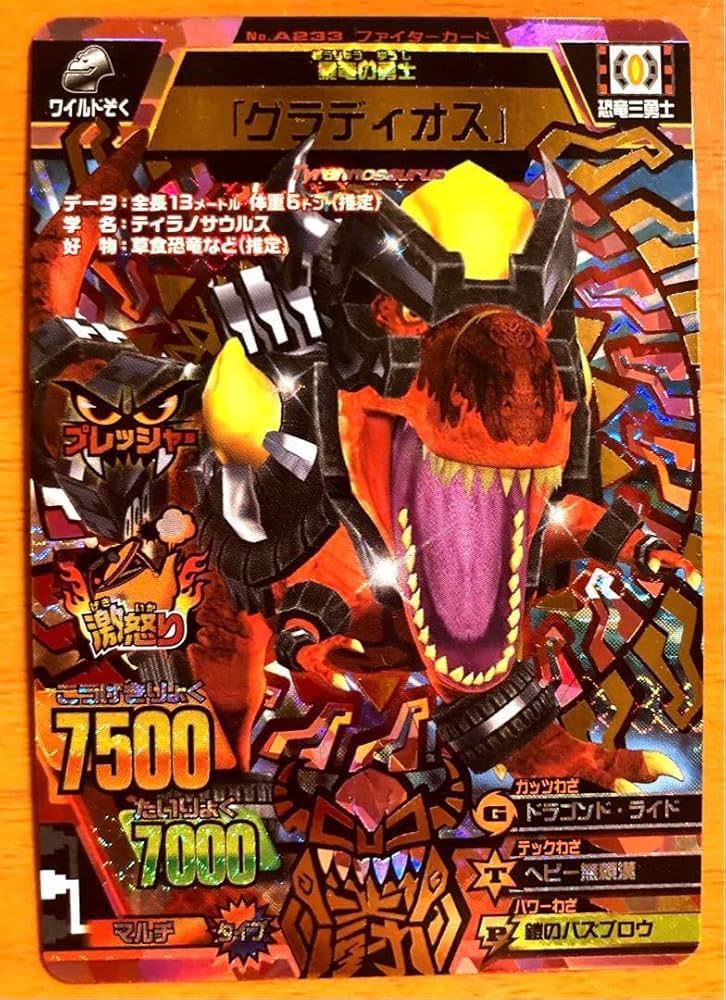 Amazon.co.jp: グレートアニマルカイザー グラディオス : ホーム＆キッチン