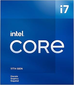 Amazon.com: Intel® Core™ i7-11700F Desktop Processor 8 Cores up to