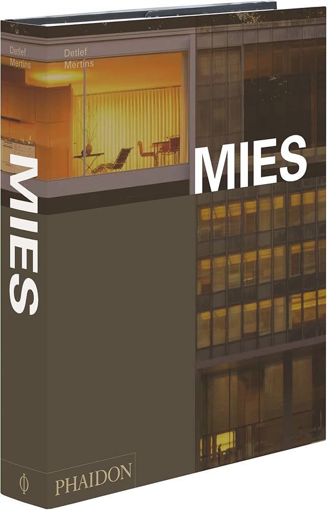 Mies: Mertins, Detlef: 9780714839622: Amazon.com: Books