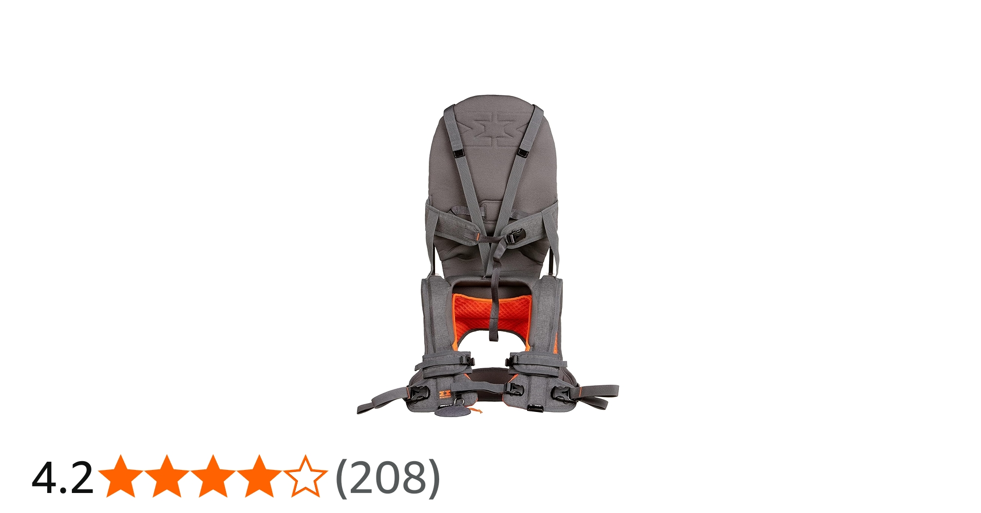 Amazon.co.jp: MINIMEIS G4 (ライトグレー/オレンジ) : ベビー＆マタニティ