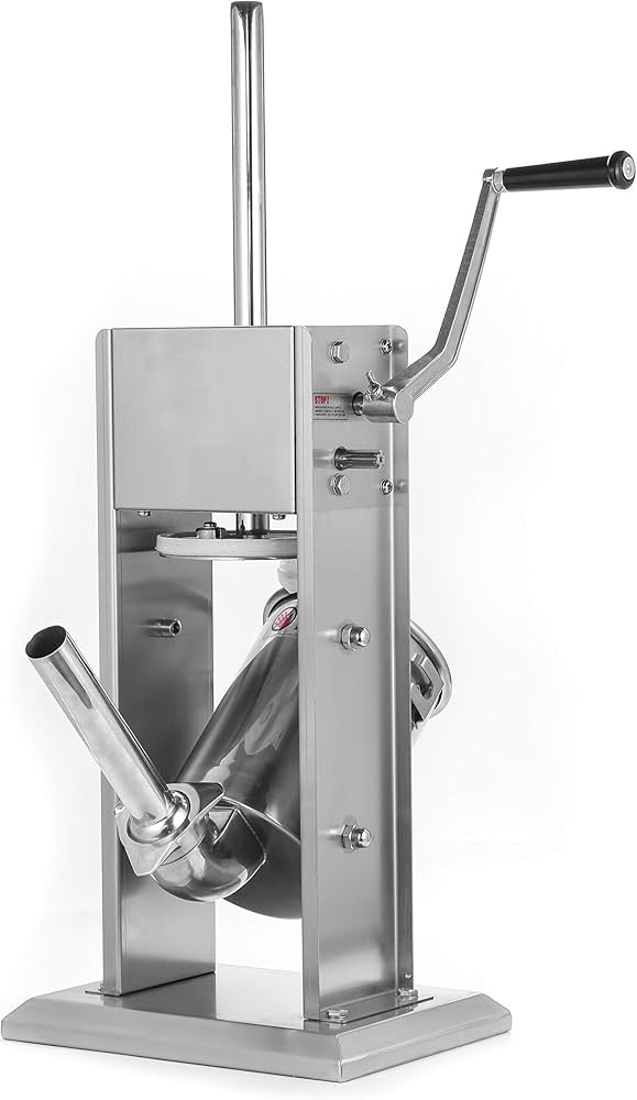 Amazon.co.jp: ステンレススチール縦型ソーセージスタッファー