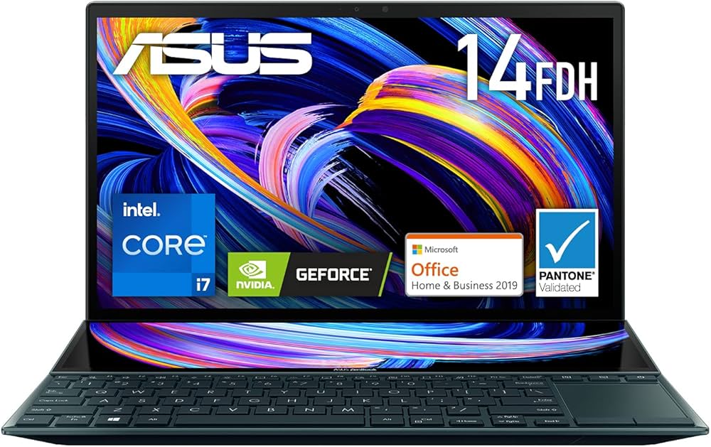Amazon.co.jp: ASUS ノートパソコン ZenBook Duo 14 UX482EG(Core i7