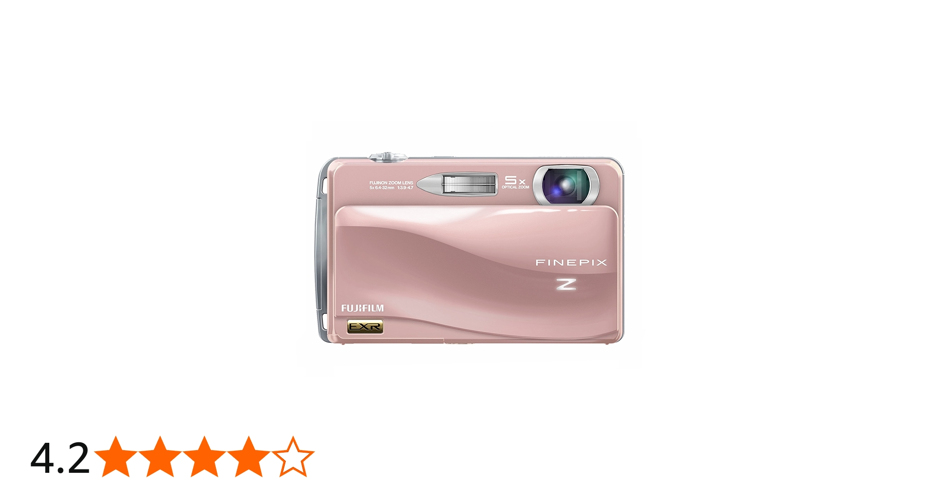 Amazon.co.jp: FUJIFILM FinePix Z700EXR Digital Camera Pink FX