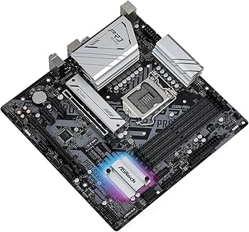 Amazon.com: ASROCK Z590M PRO4 LGA1200/ Intel Z590/ DDR4