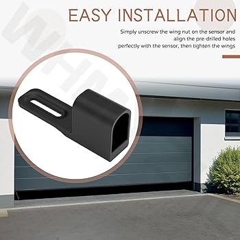 Amazon.com: 2 Pack Garage Door Sensor Sun Shade Protector | Garage